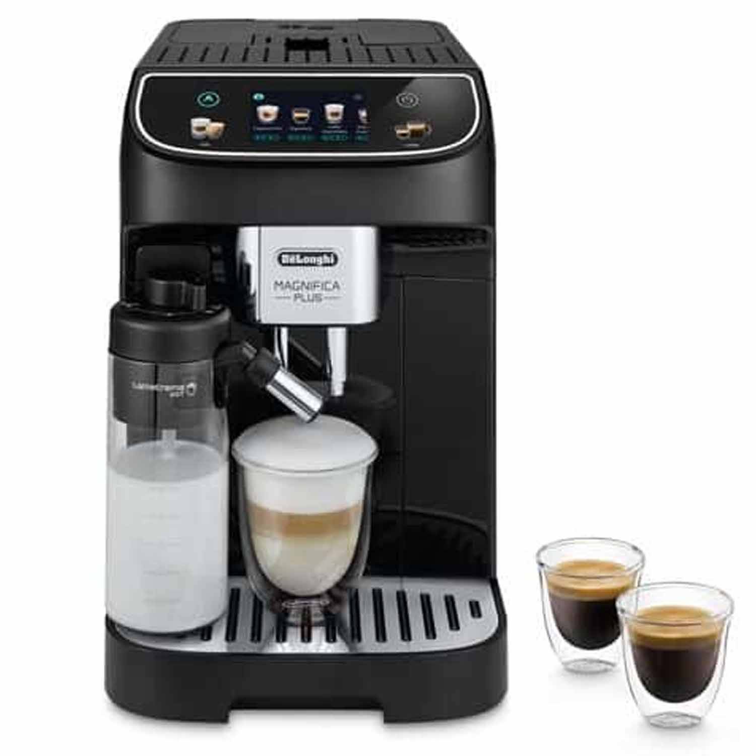 DeLonghi ECAM320.60.B Magnifica Plus Kaffeevollautomat schwarz