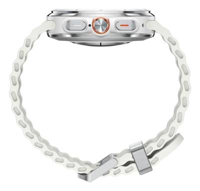 Samsung Galaxy Watch Ultra (2025) 47 mm LTE Titanium White