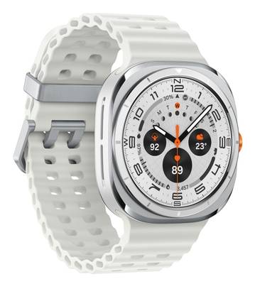 Samsung Galaxy Watch Ultra (2025) 47 mm LTE Titanium White