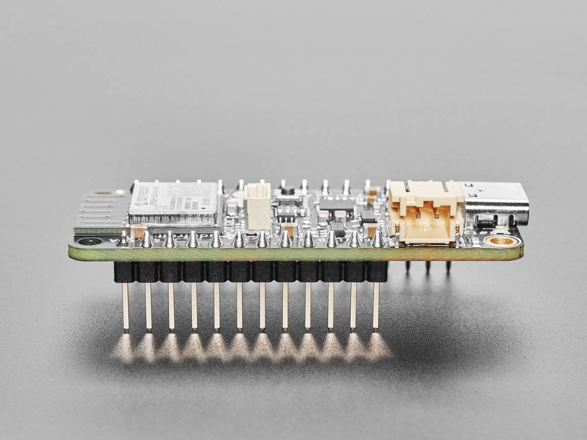Adafruit ESP32 Feather V2 with Headers 8MB Flash 2MB PSRAM