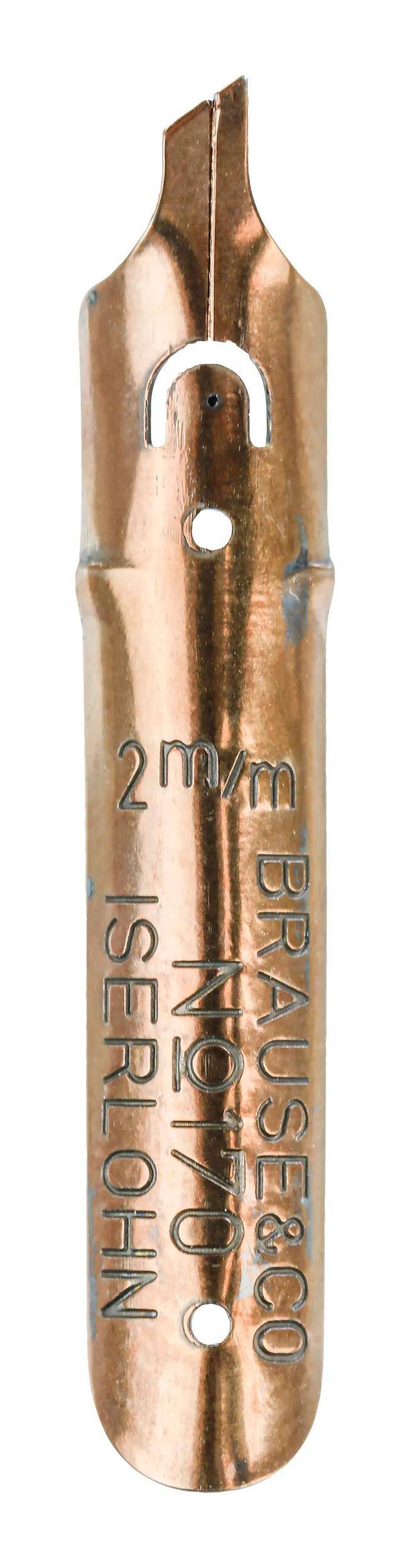 Calligraphe 5x Federn für die arabische Kalligrafie, 3 Federn 2 mm 317020B