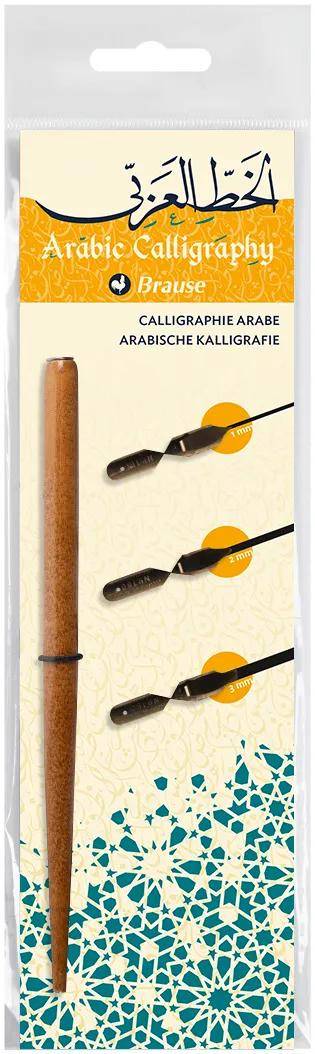 Calligraphe 5x Pack mit Federn für die arabische Kalligrafie sortiert - 17003B