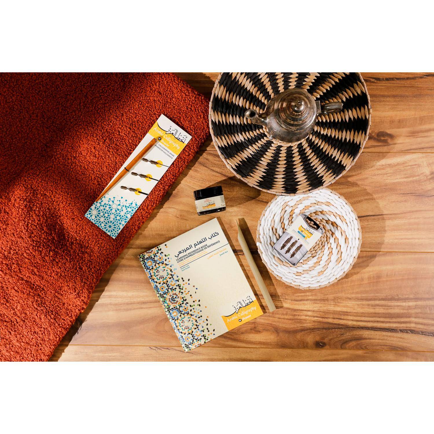 Calligraphe 5x Pack mit Federn für die arabische Kalligrafie sortiert - 17003B