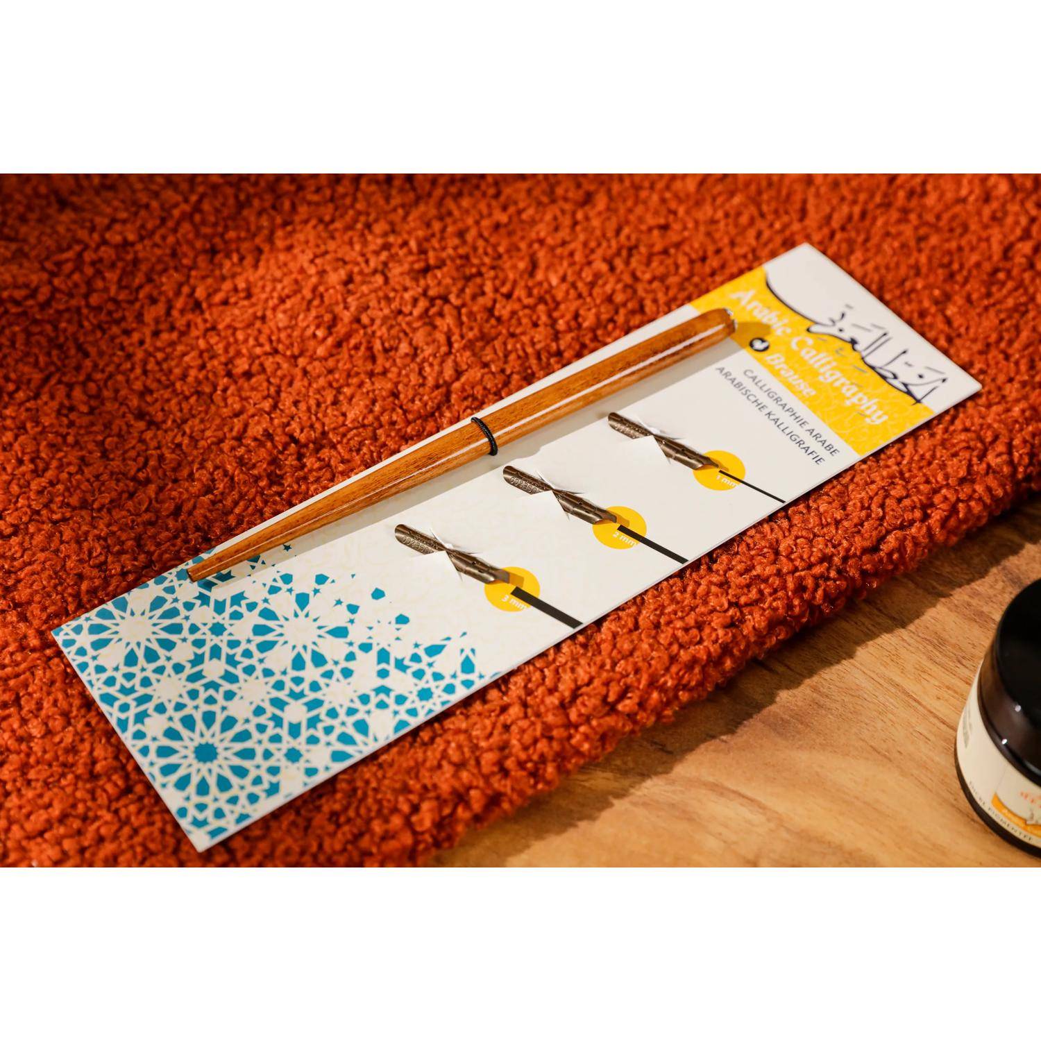 Calligraphe 5x Pack mit Federn für die arabische Kalligrafie sortiert - 17003B