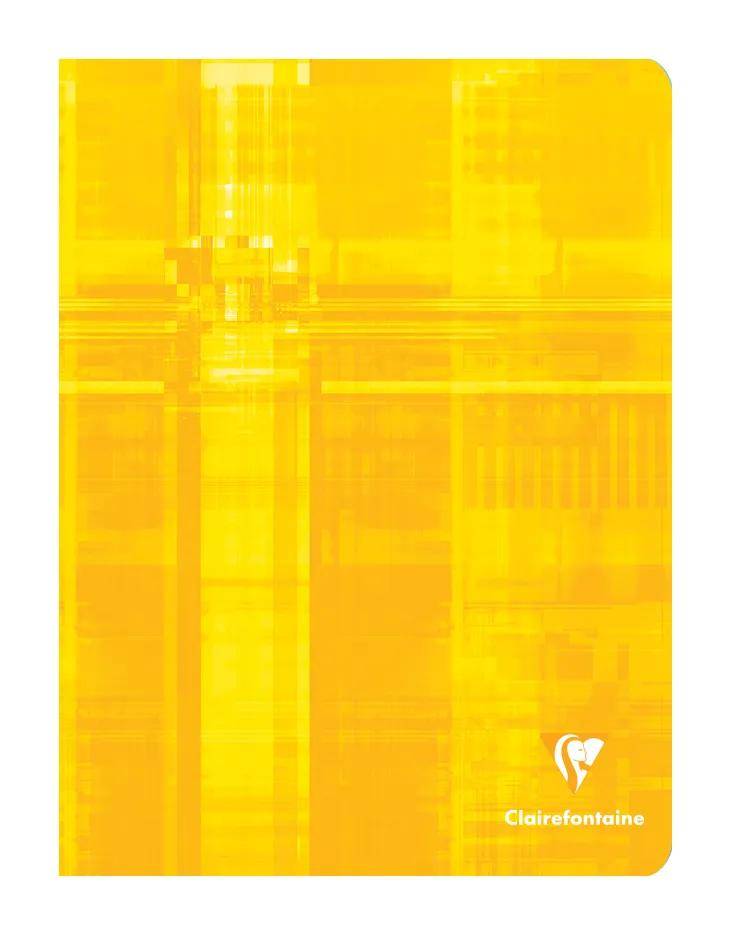 Clairefontaine 5x Notizheft 17x22cm, 72 Bl FR Lineatur Seyès Sortiert 3781C