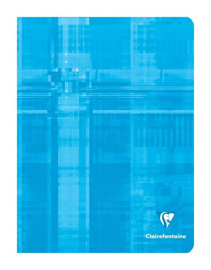 Clairefontaine 5x Notizheft 17x22cm, 72 Bl FR Lineatur Seyès Sortiert 3781C