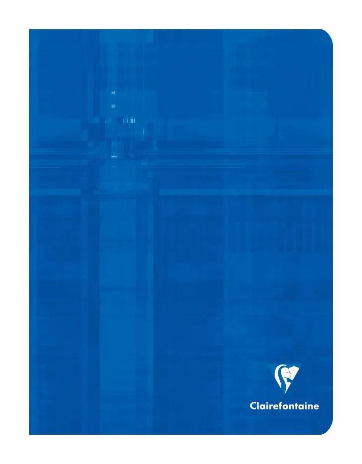 Clairefontaine 5x Notizheft 17x22cm, 72 Bl FR Lineatur Seyès Sortiert 3781C
