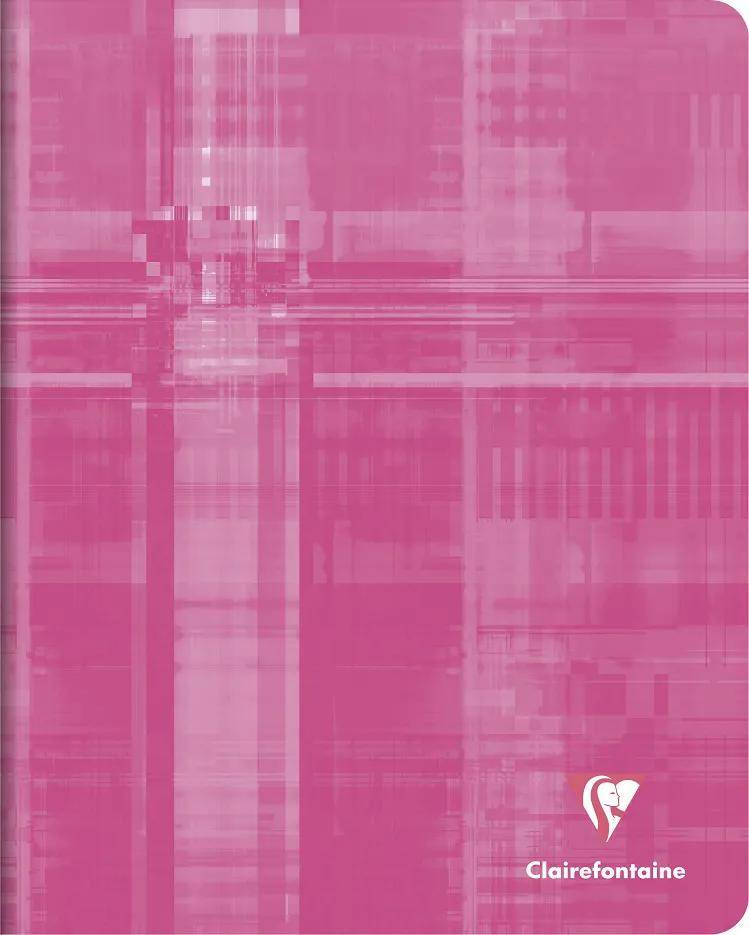 Clairefontaine 5x Notizheft 17x22cm, 72 Bl FR Lineatur Seyès Sortiert 3781C