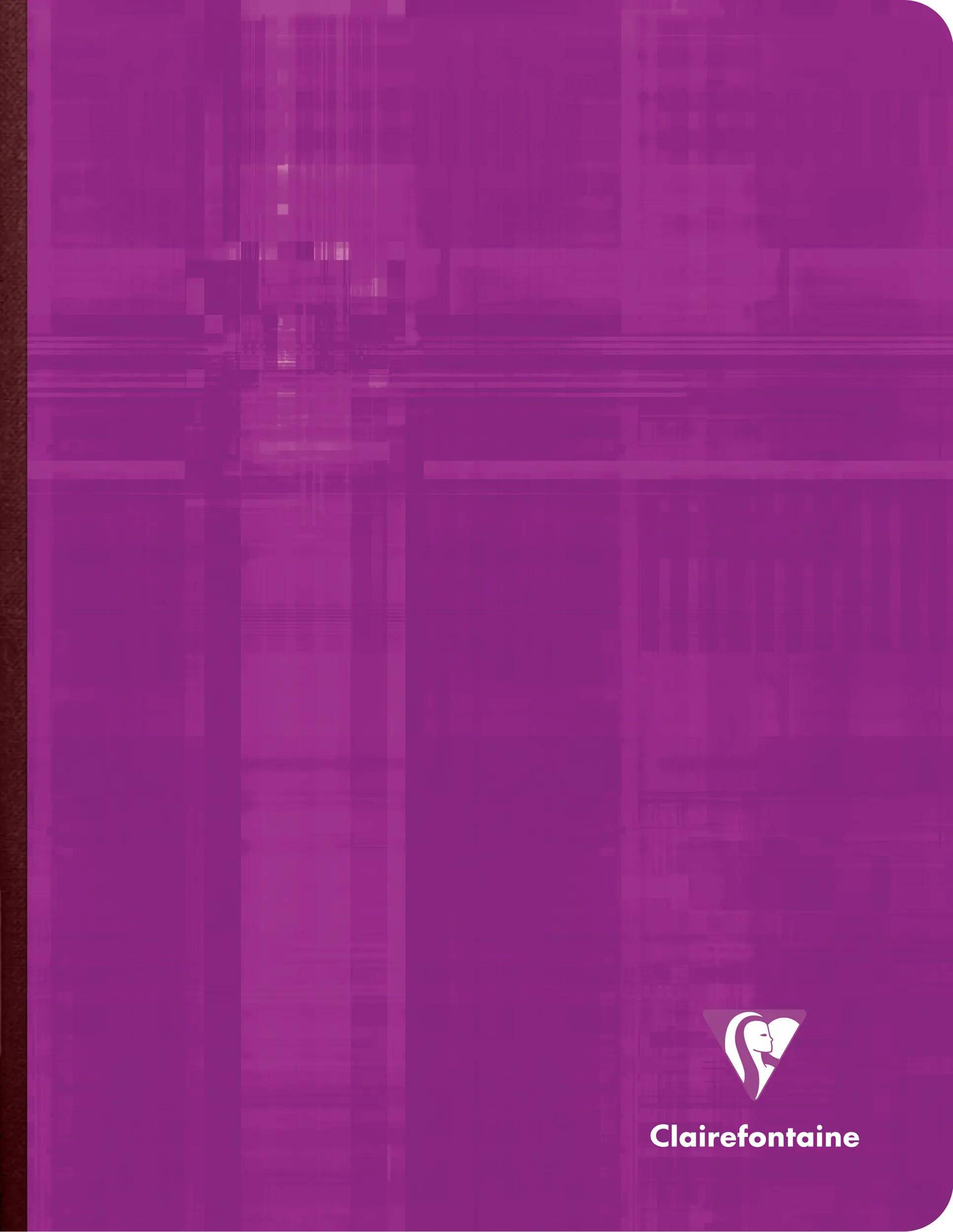 Clairefontaine 5x Notizbuch, 17x22cm 144 Bl FR Lineatur Seyès Sortiert 9761C