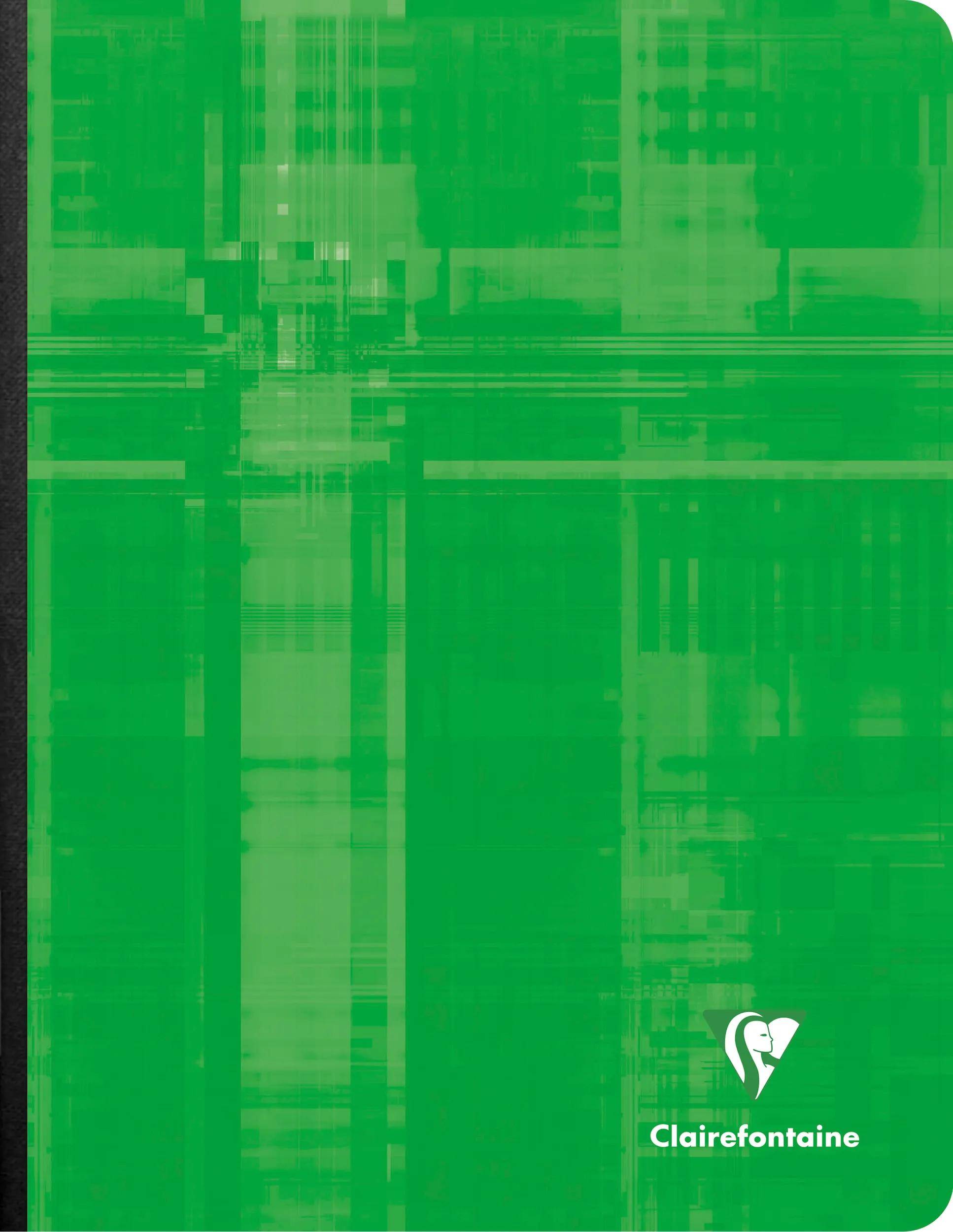 Clairefontaine 5x Notizbuch, 17x22cm 144 Bl FR Lineatur Seyès Sortiert 9761C