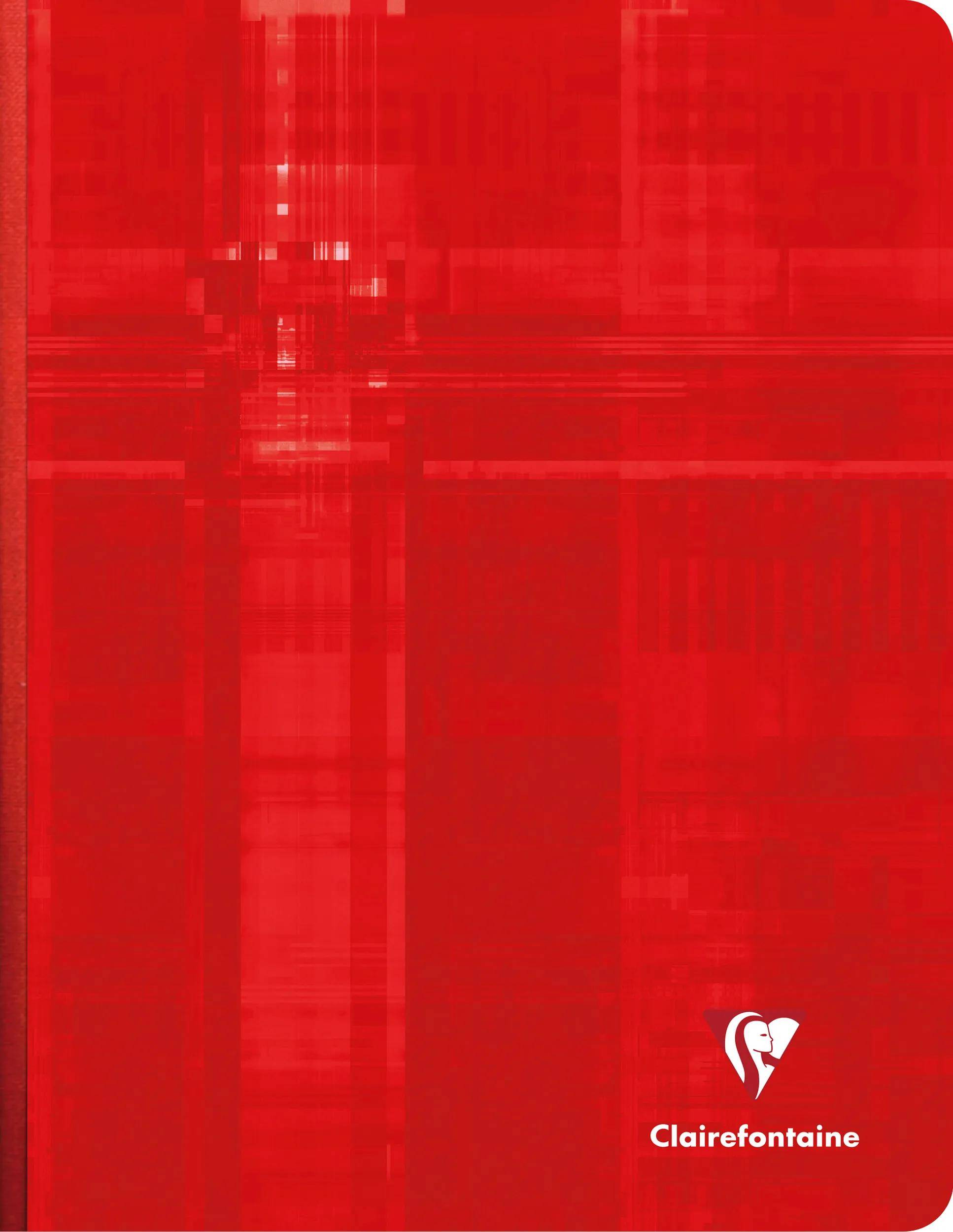 Clairefontaine 5x Notizbuch, 17x22cm 144 Bl FR Lineatur Seyès Sortiert 9761C