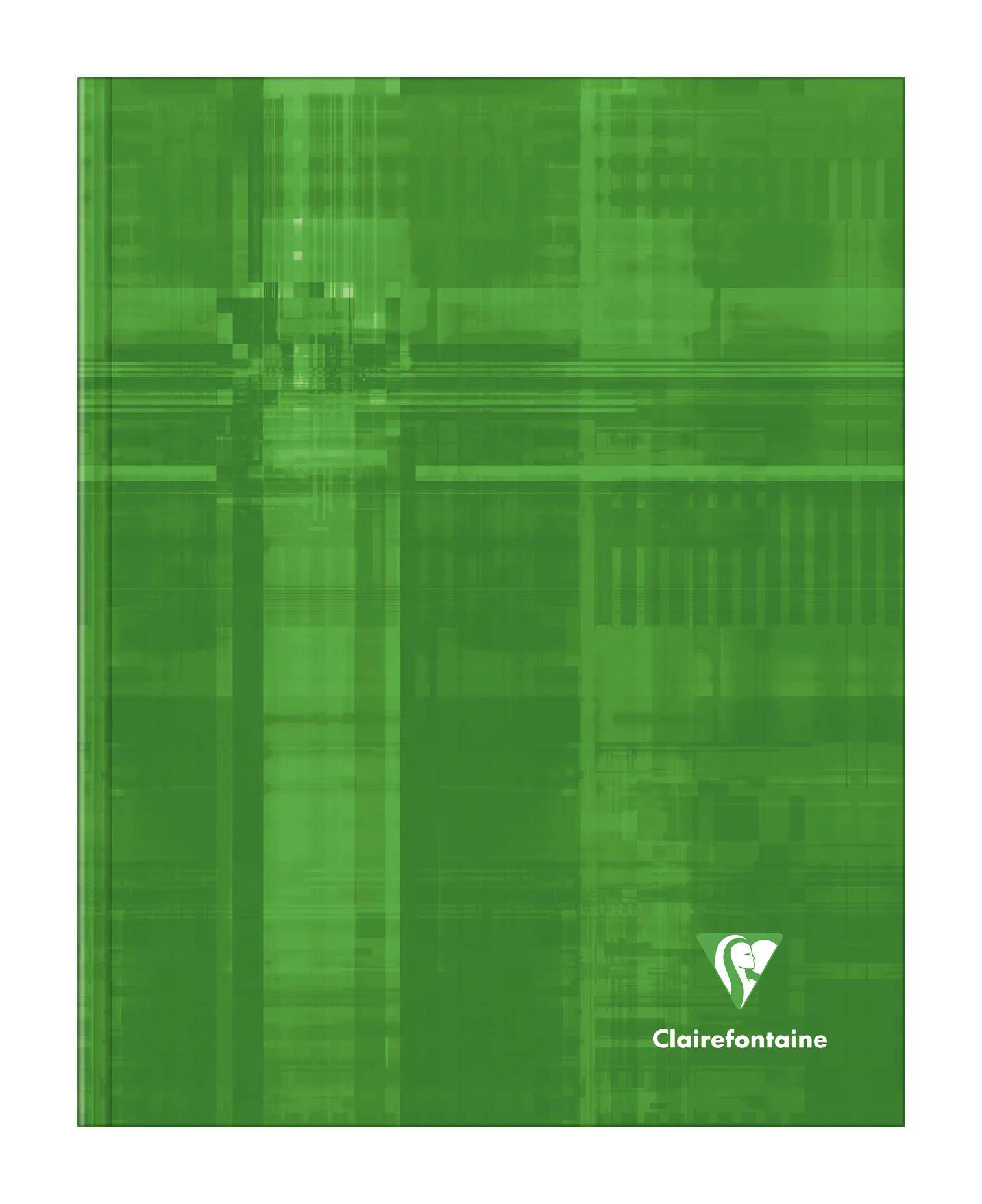 Clairefontaine 5x Kladde Hardcover 17x22cm, 96 Bl FR Lineatur Sortiert 9841C