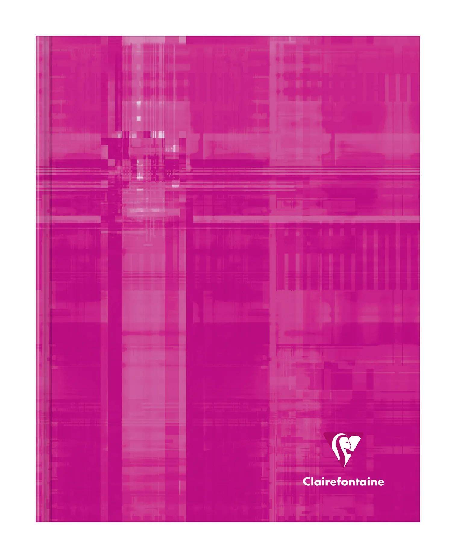 Clairefontaine 5x Kladde Hardcover 17x22cm, 96 Bl FR Lineatur Sortiert 9841C