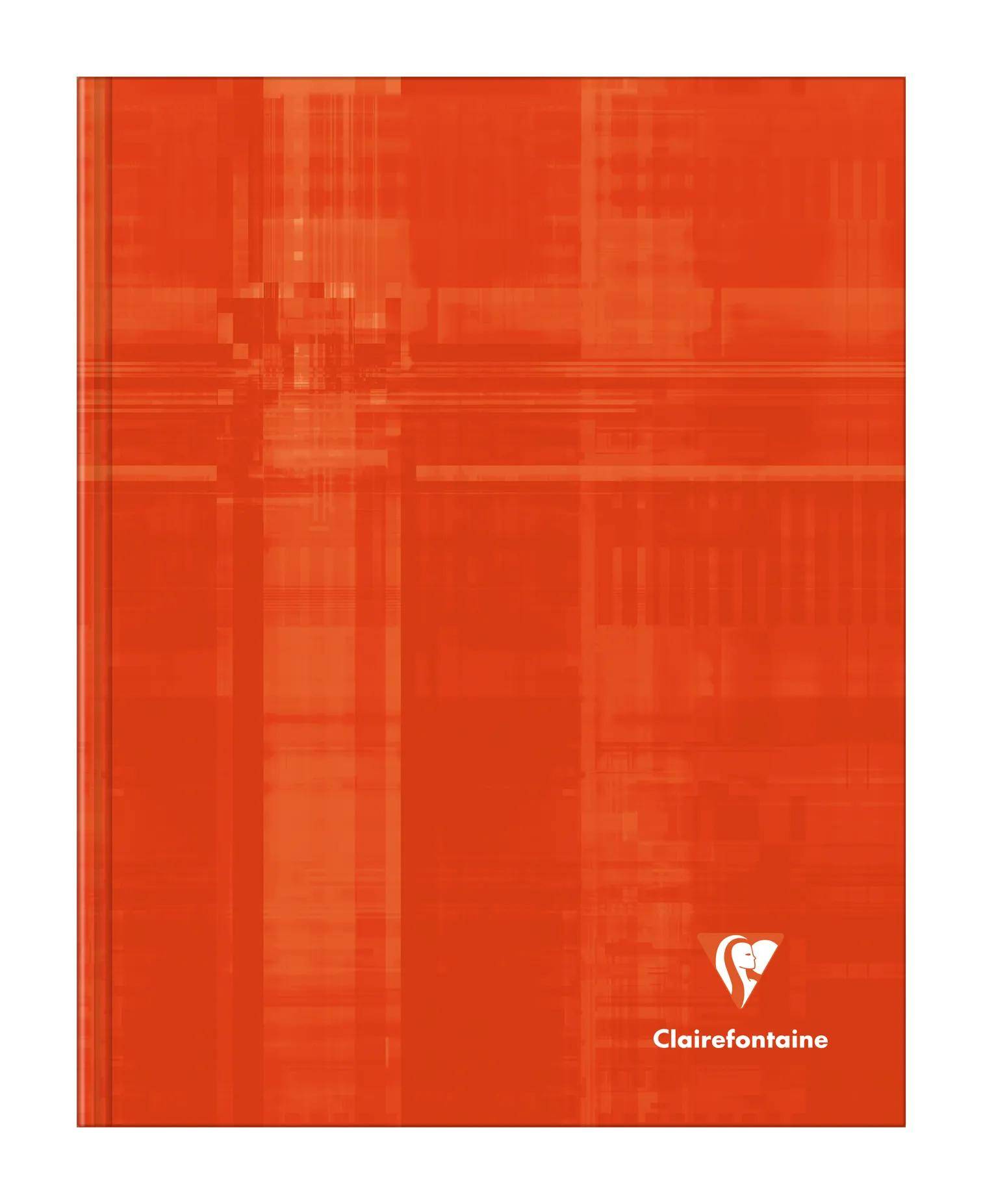 Clairefontaine 5x Kladde Hardcover 17x22cm, 96 Bl FR Lineatur Sortiert 9841C