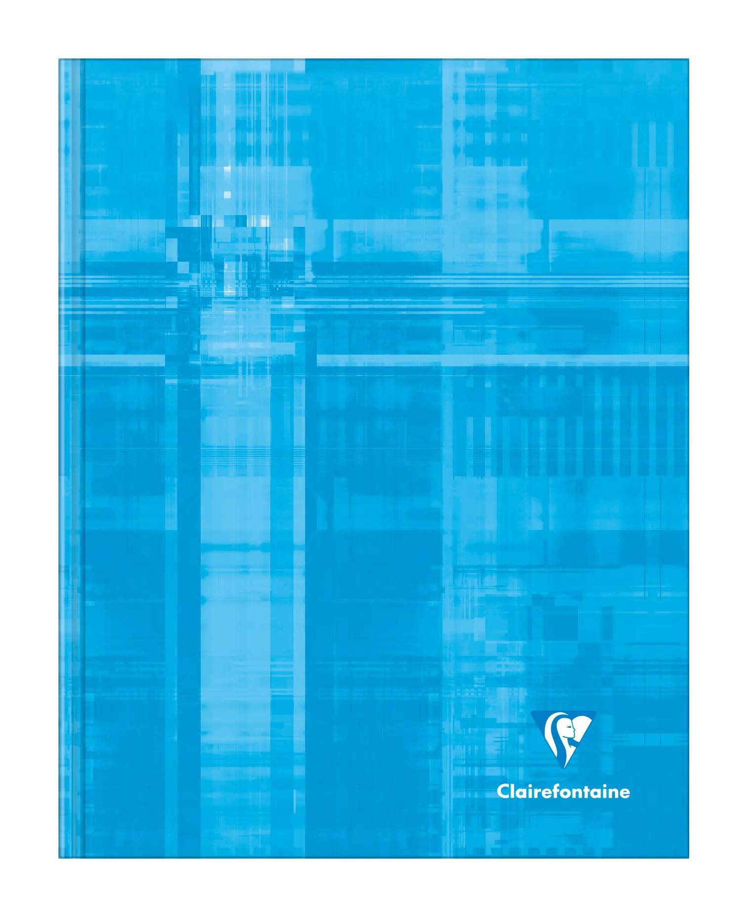 Clairefontaine 5x Kladde Hardcover 17x22cm, 96 Bl kariert Sortiert 9842C