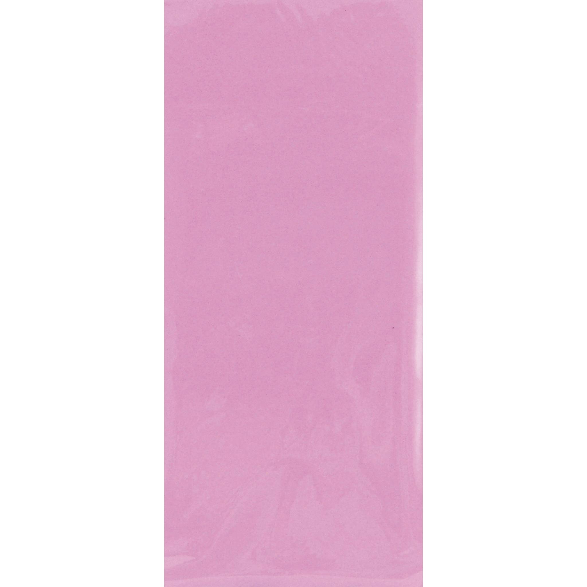 Clairefontaine 12x Seidenpapier, Packung mit 6 Blatt 50x70 cm, rosa Rosa 6663-PC