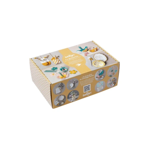 Darwi 3x Modellierset Erwachsene, L21,4 x T15,3 x H8,6 cm DA080K01C Darwi 3x Modellierset Erwachsene, L21,4 x T15,3 x H8,6 cm DA080K01C