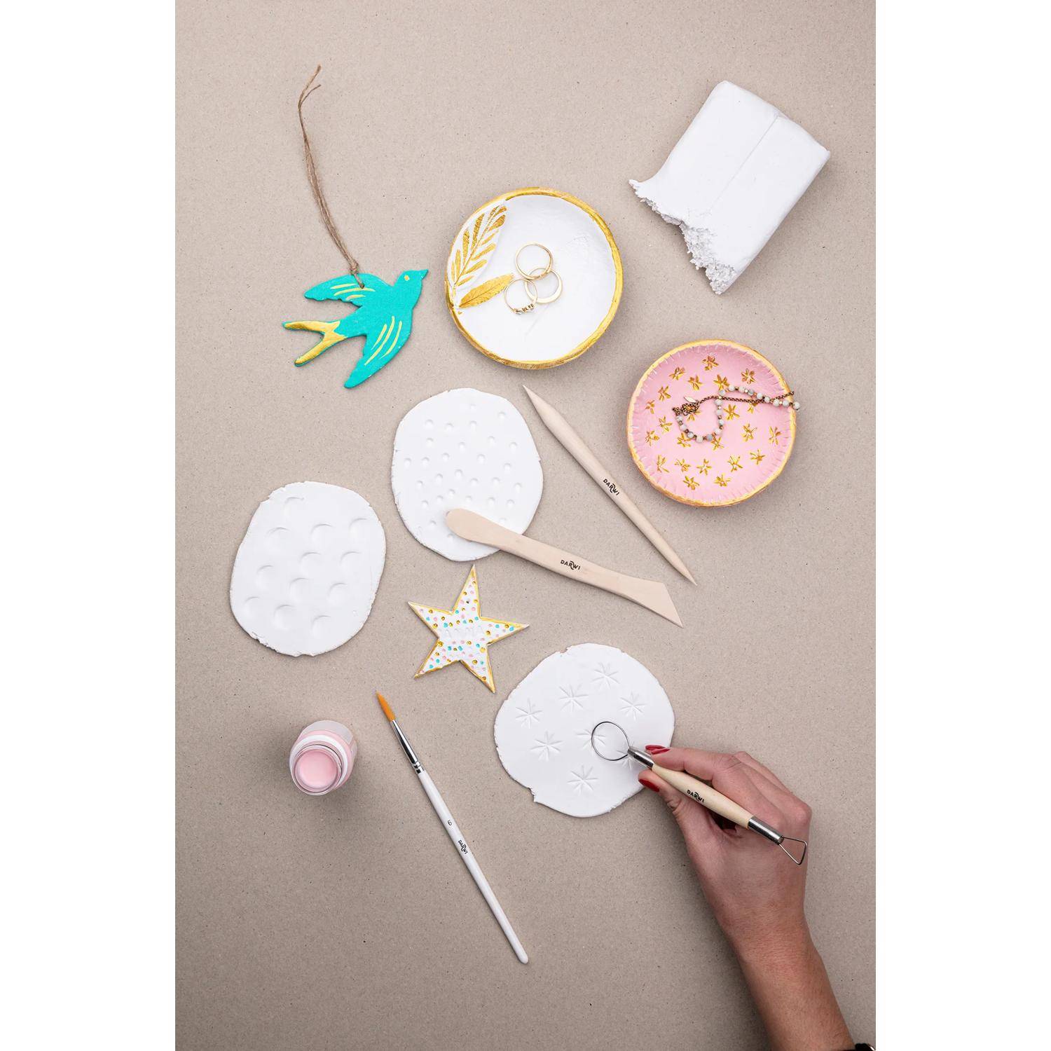 Darwi 3x Modellierset Erwachsene, L21,4 x T15,3 x H8,6 cm DA080K01C