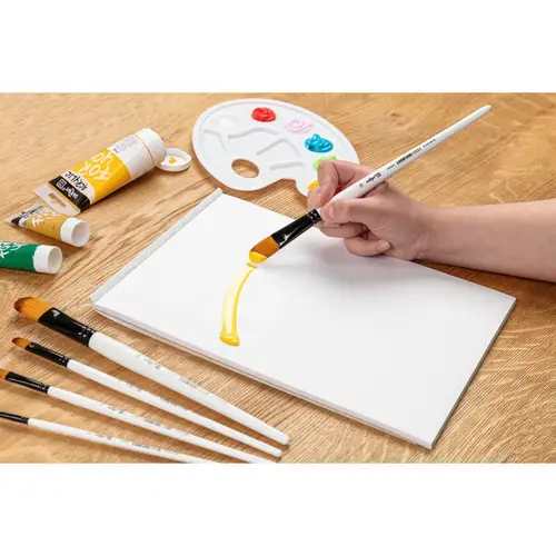 Darwi 12x Darwi For You, Rundpinsel 2,05 mm, Größe 0 - Weiß DF1105150000C Darwi 12x Darwi For You, Rundpinsel 2,05 mm, Größe 0 - Weiß DF1105150000C