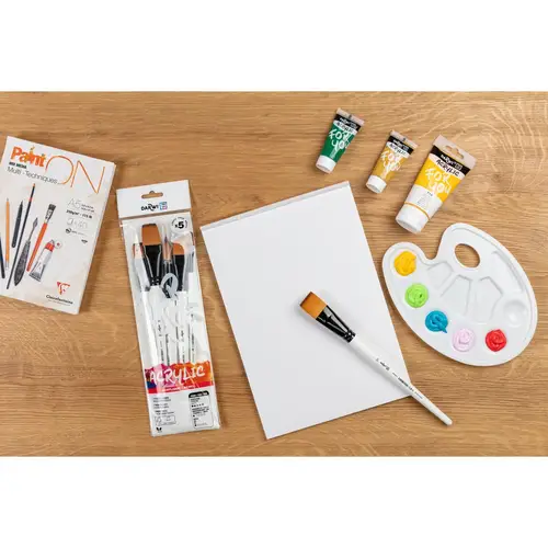 Darwi 12x For You /Filbertpinsel 21 mm, Größe 20 Weiß DF1205150020C Darwi 12x For You /Filbertpinsel 21 mm, Größe 20 Weiß DF1205150020C