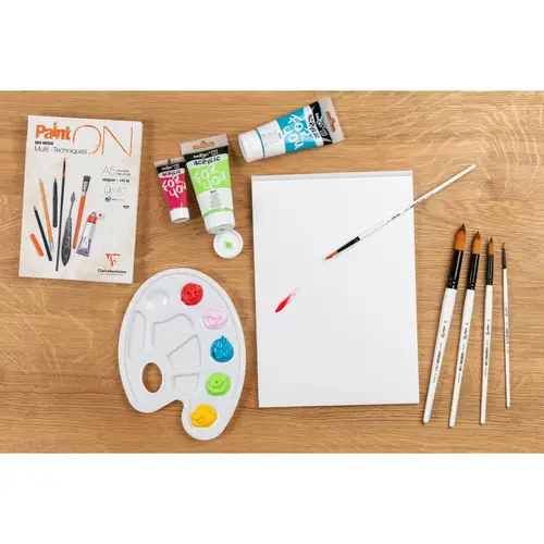 Darwi 12x Darwi For You, Flachpinsel 26,50 mm, Größe 24 - Weiß DF1305150024C Darwi 12x Darwi For You, Flachpinsel 26,50 mm, Größe 24 - Weiß DF1305150024C