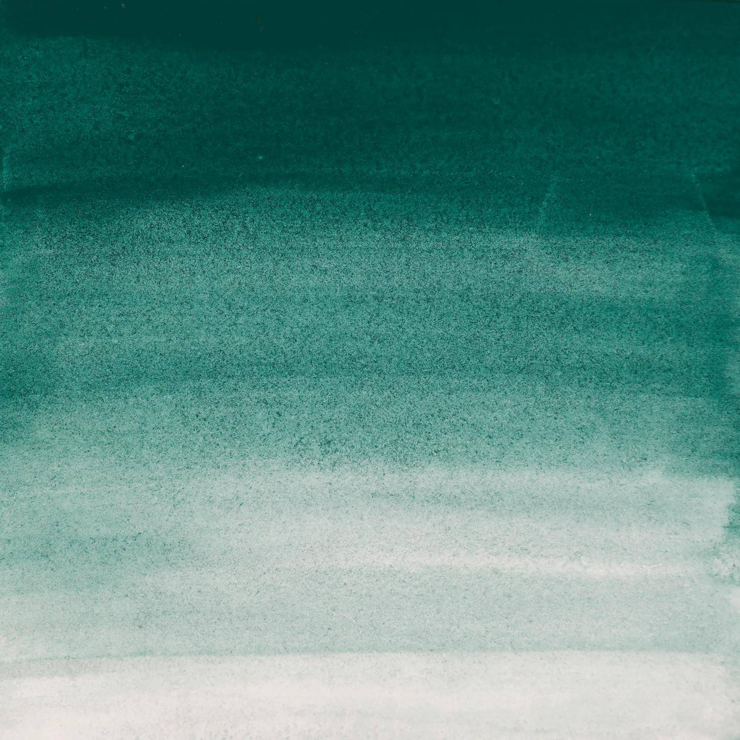 Blockx 3x Extrafeine Aquarellfarbe, 1/2 Näpfchen 1,5ml - Perylengrün 41462BXC