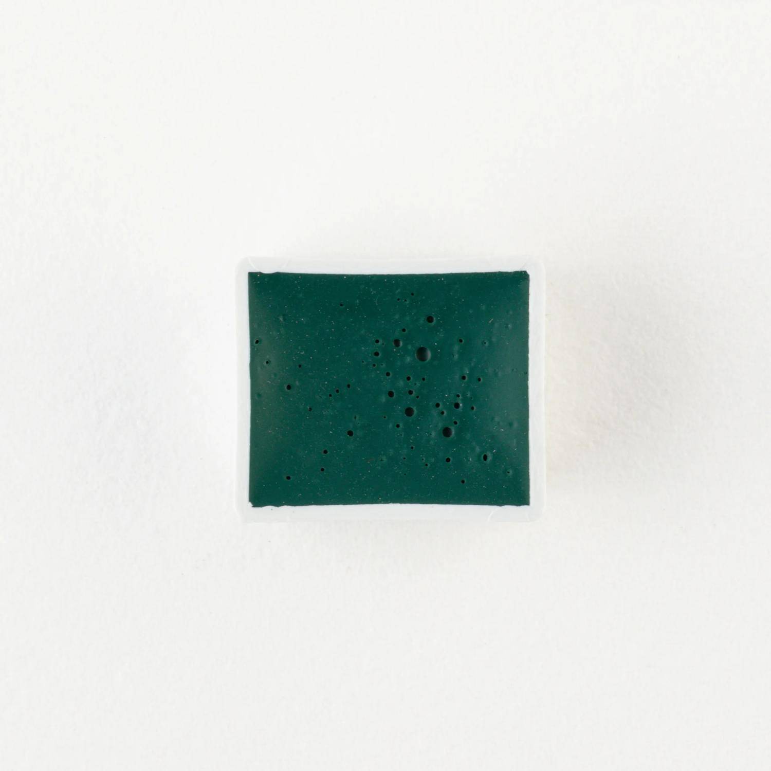 Blockx 3x Extrafeine Aquarellfarbe, 1/2 Näpfchen 1,5ml - Perylengrün 41462BXC