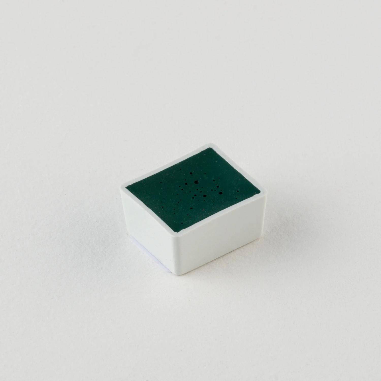 Blockx 3x Extrafeine Aquarellfarbe, 1/2 Näpfchen 1,5ml - Perylengrün 41462BXC