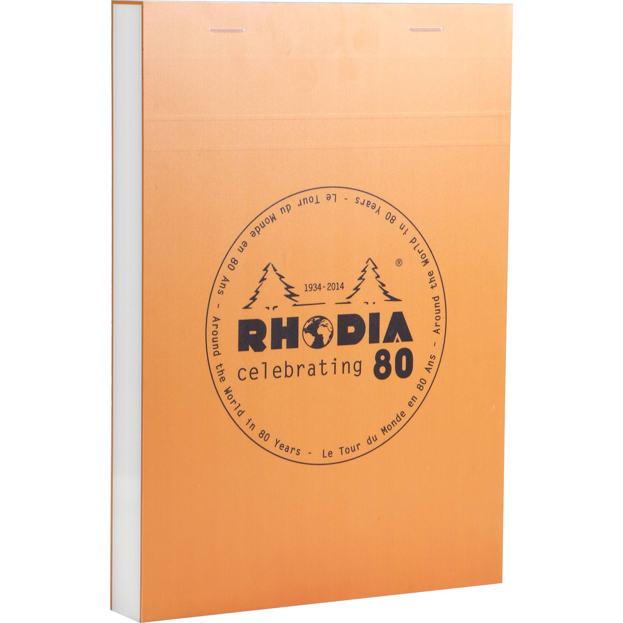 Rhodia Blockattrape Rhodia aus Plexiglas, 40x57 cm - Orange 230001C