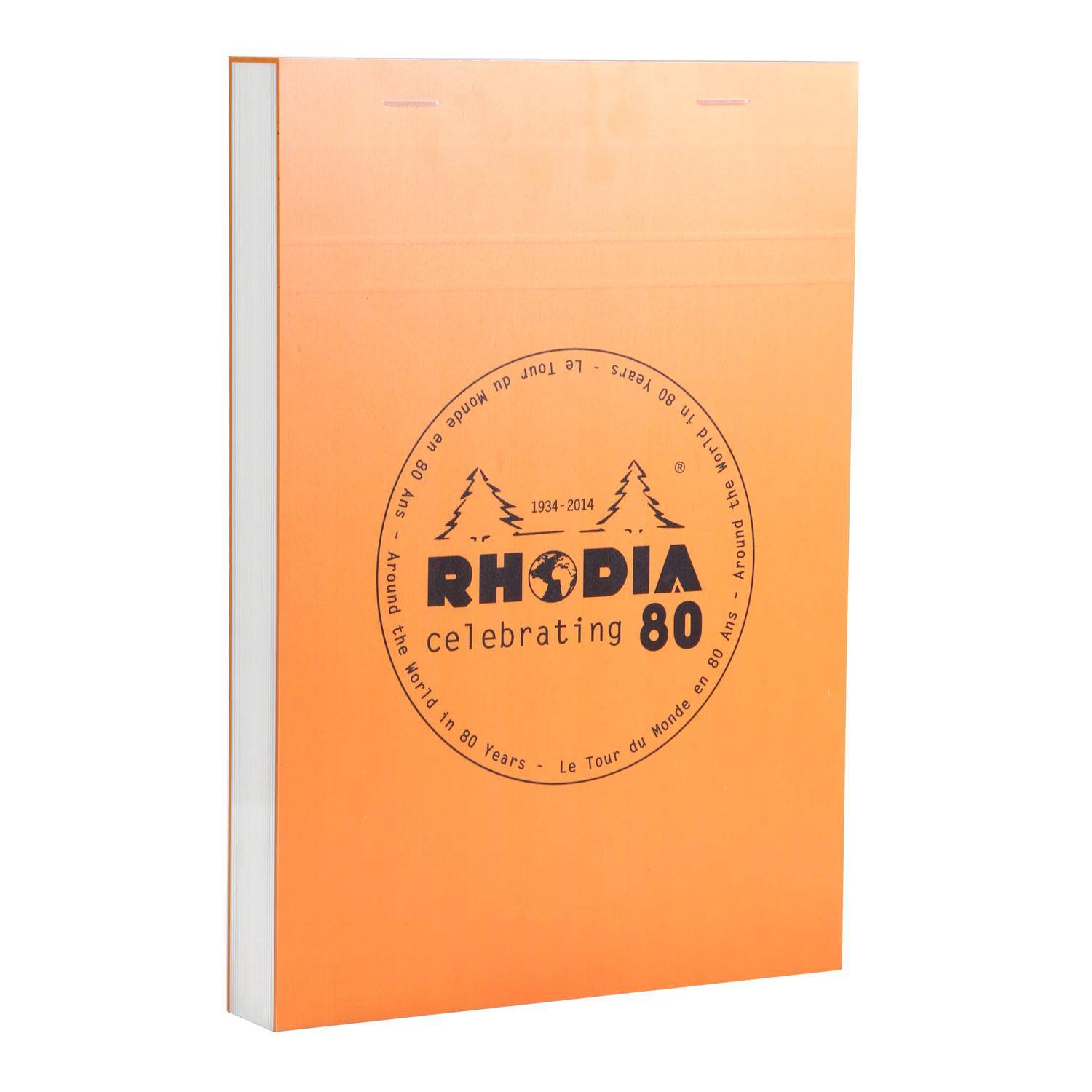 Rhodia Blockattrape Rhodia aus Plexiglas, 40x57 cm - Orange 230001C