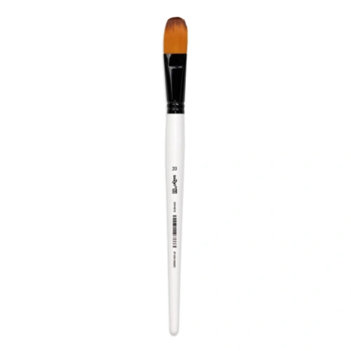 Darwi 12x For You /Filbertpinsel 21 mm, Größe 20 Weiß DF1205150020C Darwi 12x For You /Filbertpinsel 21 mm, Größe 20 Weiß DF1205150020C