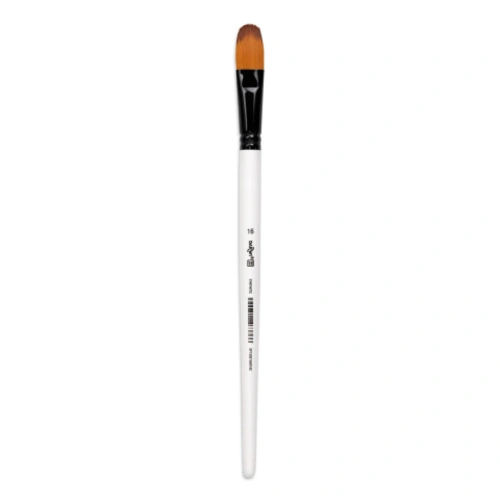 Darwi 12x For You /Filbertpinsel 16,5 mm, Größe 16 Weiß DF1205150016C Darwi 12x For You /Filbertpinsel 16,5 mm, Größe 16 Weiß DF1205150016C