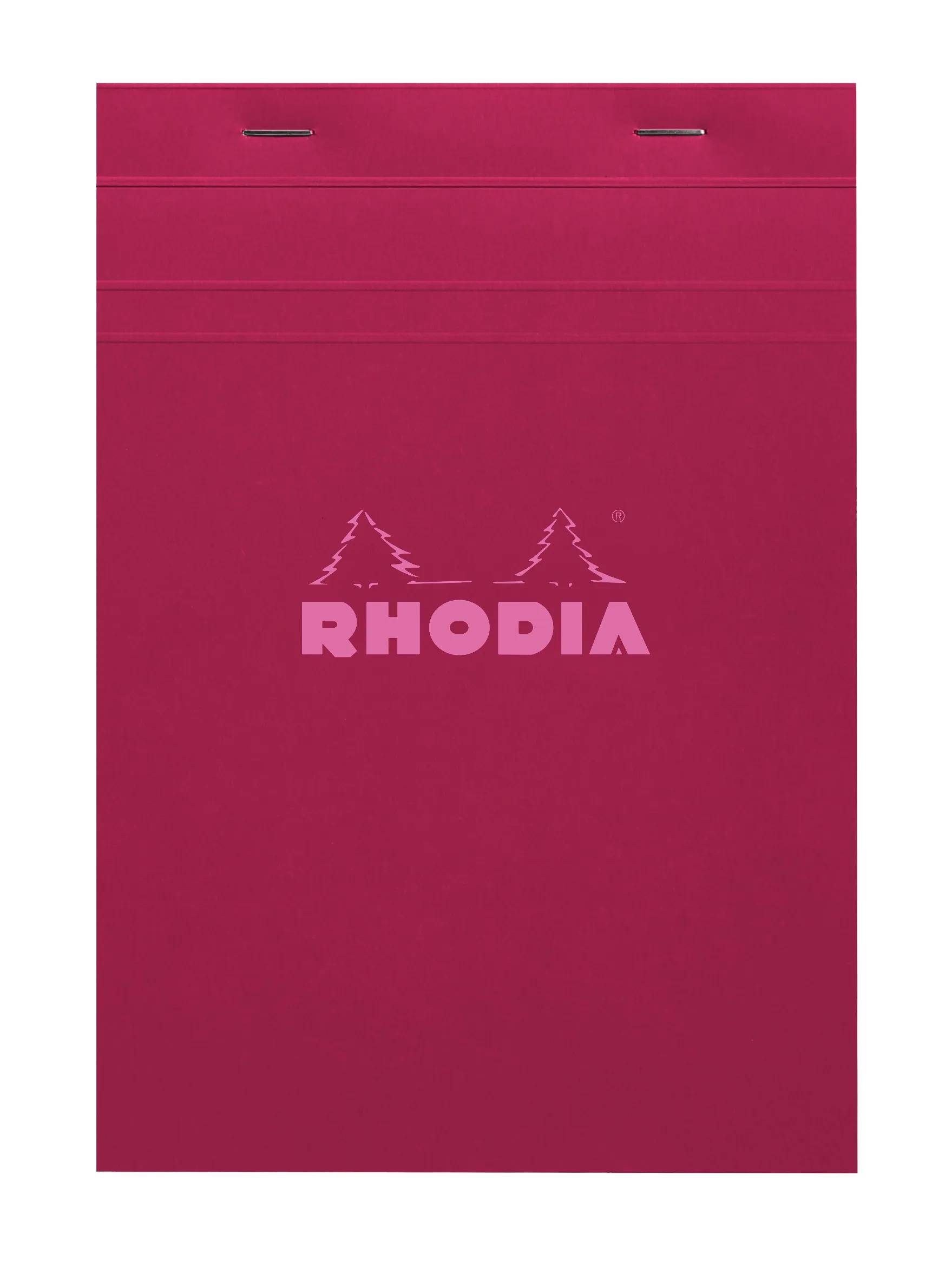 Rhodia 10x Block, N°16 A5 14,8x21 cm, 80 Bl kariert Sortiert 16295C