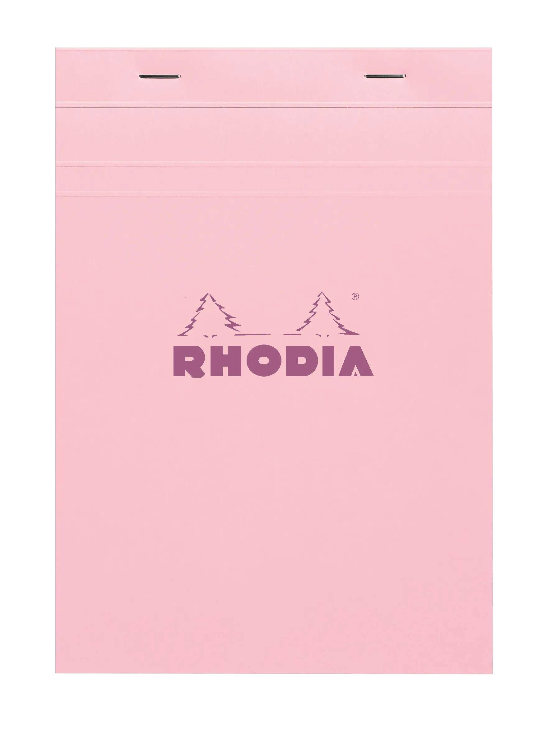 Rhodia 10x Block, N°16 A5 14,8x21 cm, 80 Bl kariert Sortiert 16295C