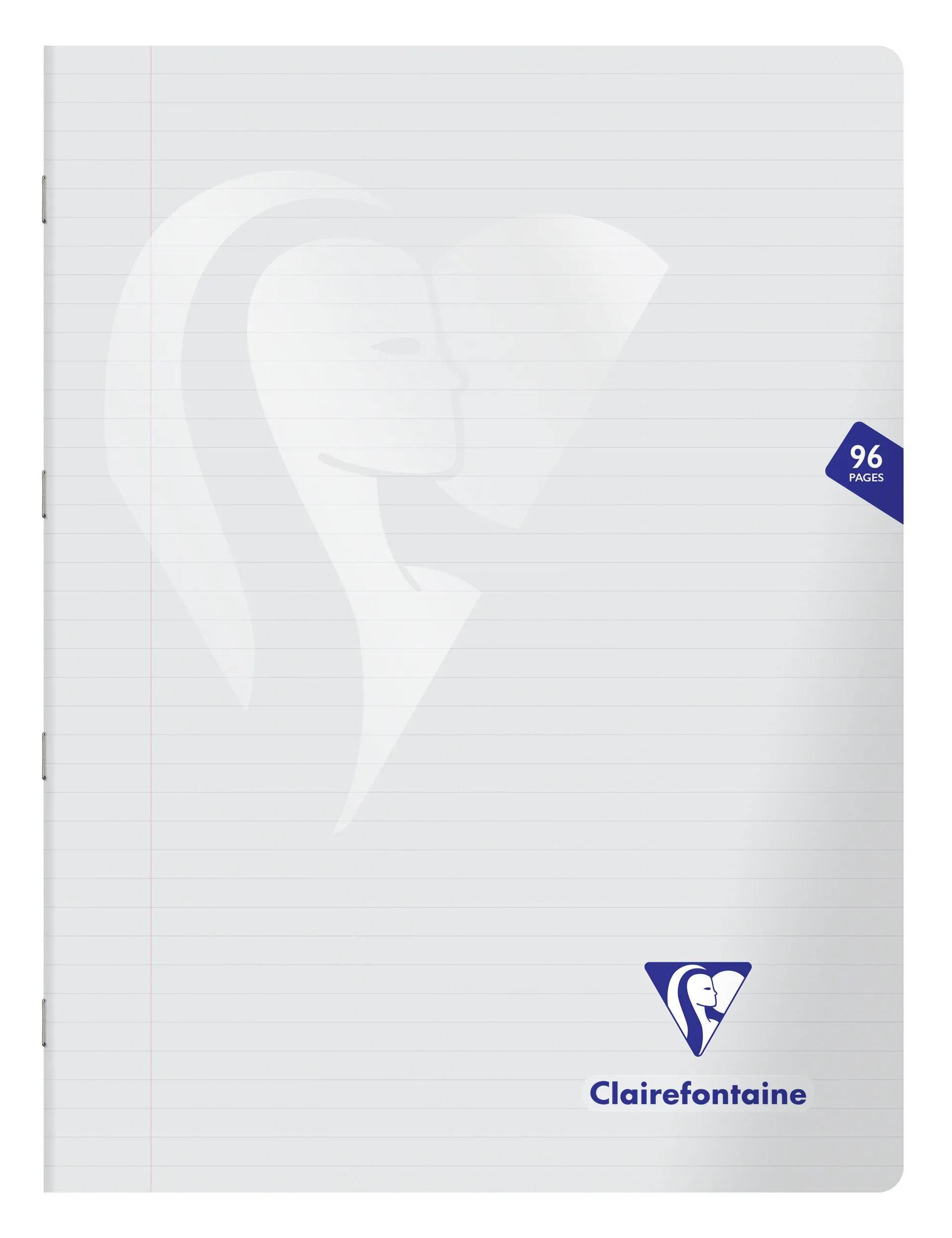 Clairefontaine 10x Heft 24x32 cm, 48 Bl 90g, liniert, PP Sortiert 303365C