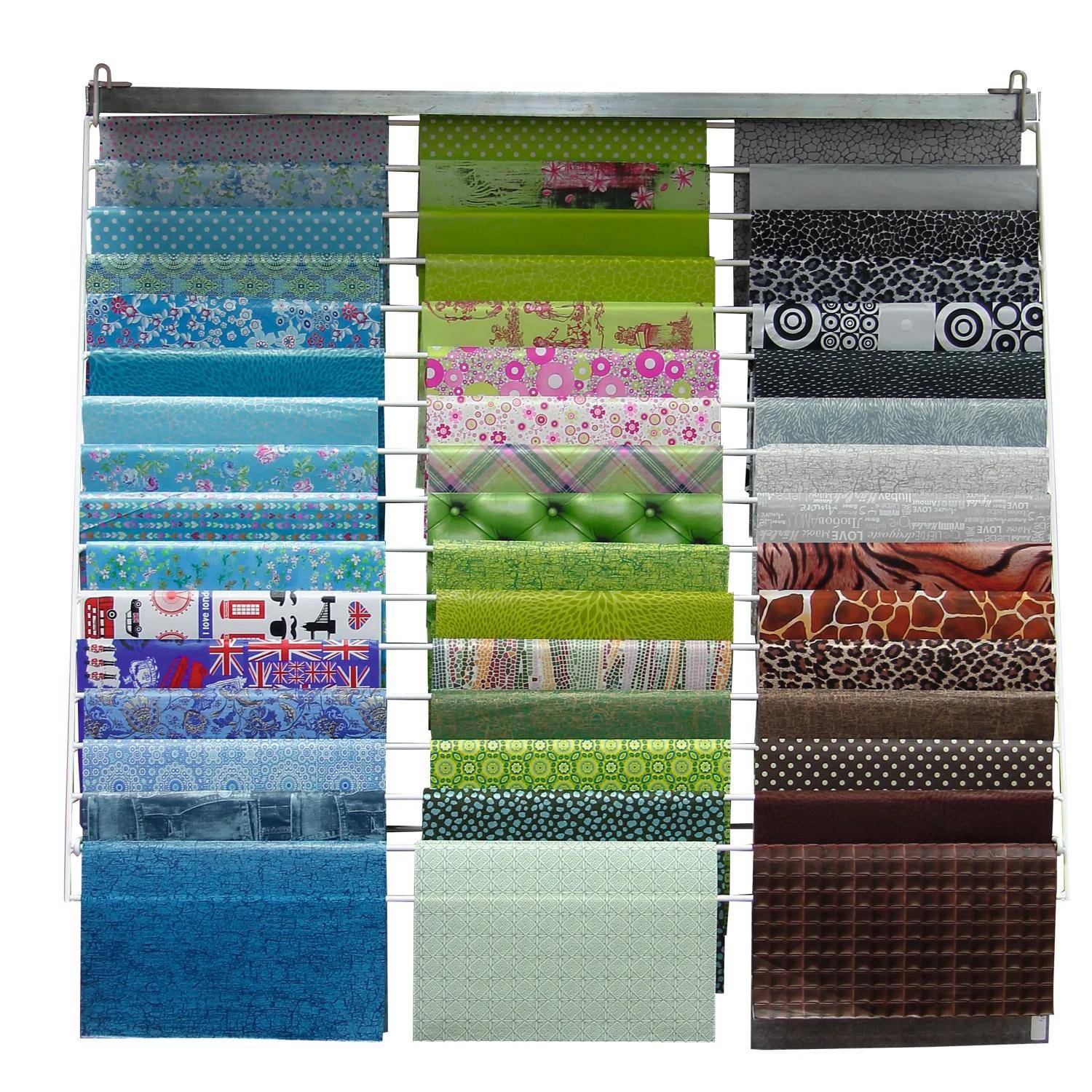 Décopatch Verkaufsständer/Gitter, schräg, 23,5x100x75 cm - Weiß DI029O