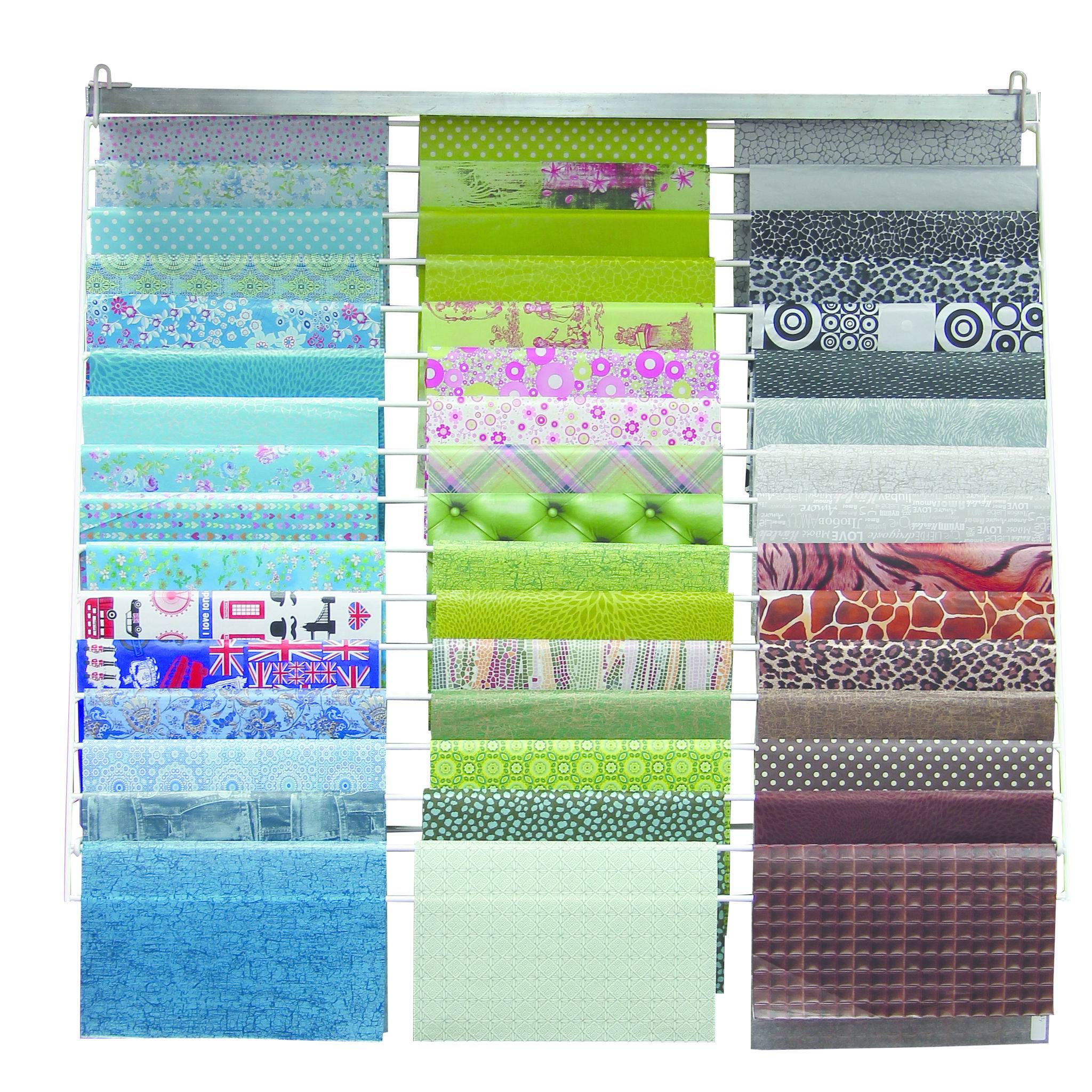 Décopatch Verkaufsständer/Gitter, schräg, 23,5x100x75 cm - Weiß DI029O