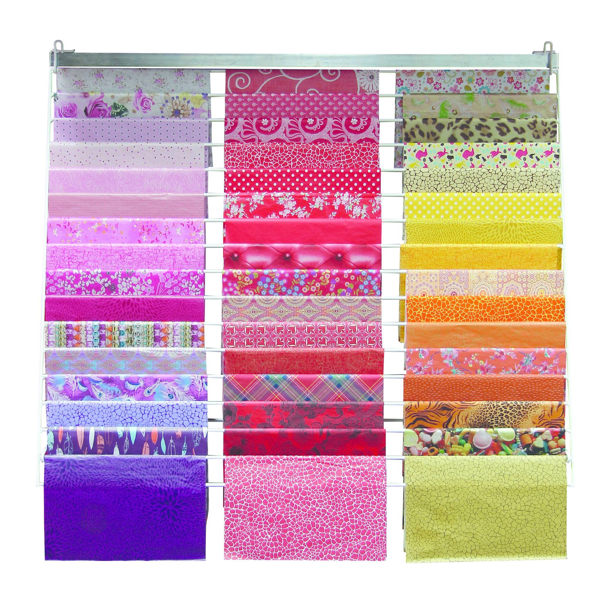 Décopatch Verkaufsständer/Gitter, schräg, 23,5x100x75 cm - Weiß DI029O