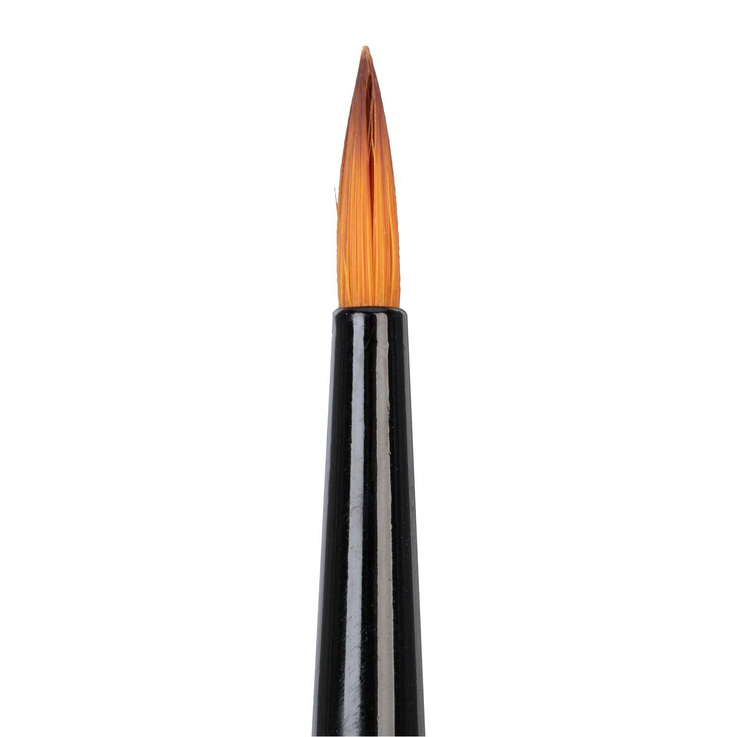 Darwi 12x Darwi For You, Rundpinsel 2,05 mm, Größe 0 - Weiß DF1105150000C