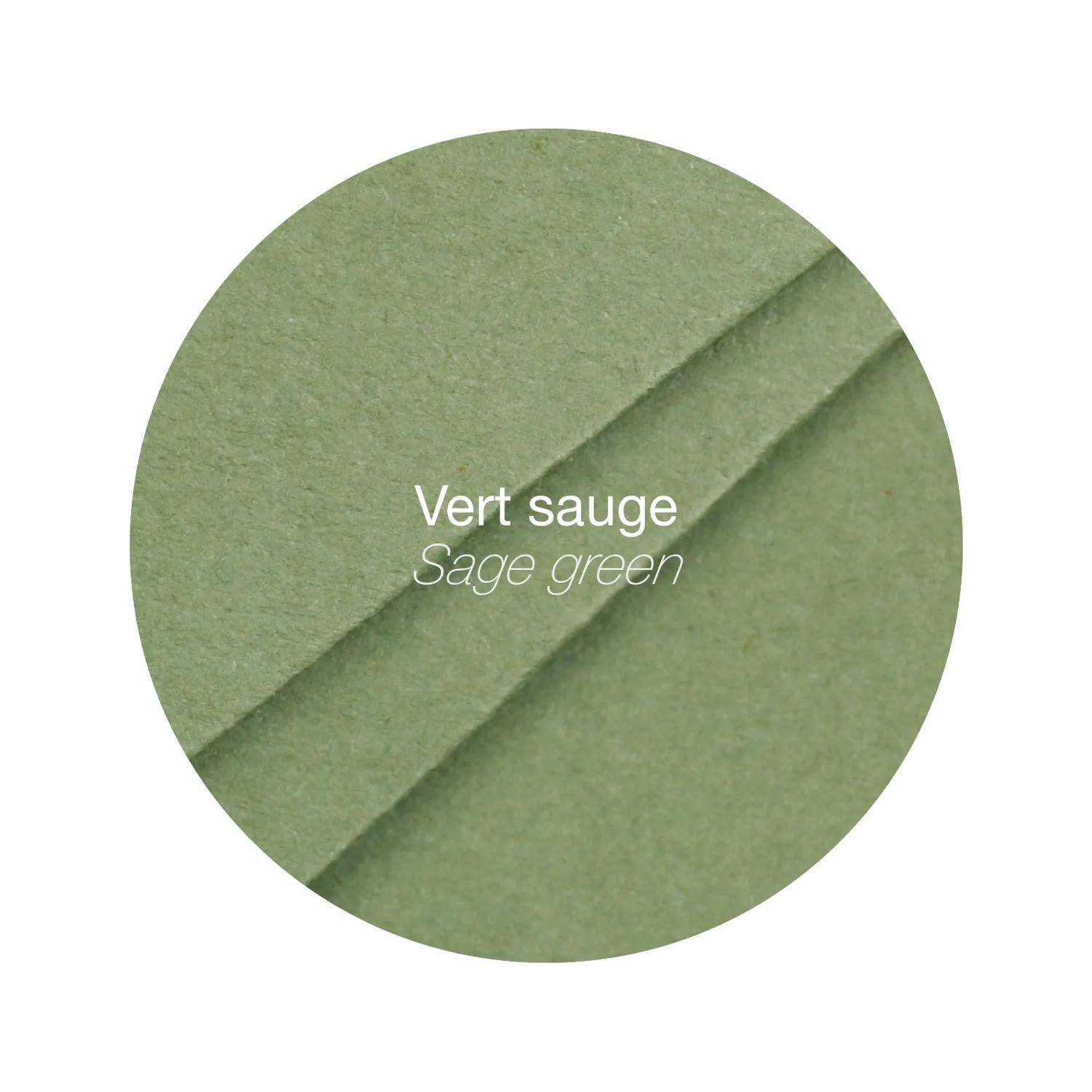 Pollen 10x Packung mit 50 Blatt Pollen A4 210x297 120g/m2 - Salbeigrün| 4271C