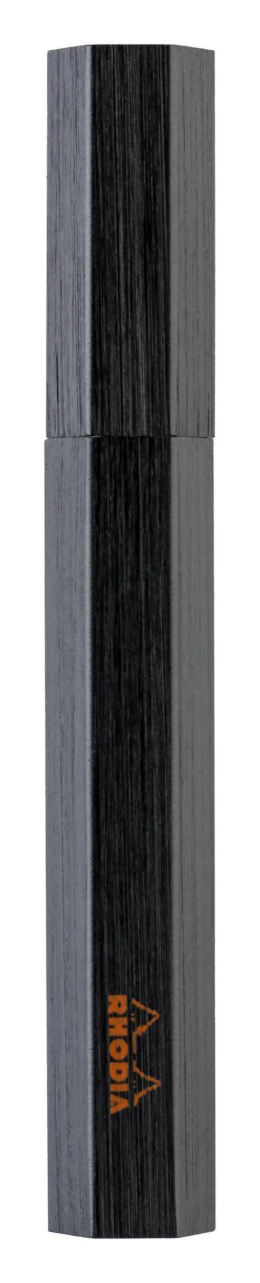 Rhodia scRipt, Etui & Ersatzminen für Druckbleistifte, schwarz Schwarz 9358C