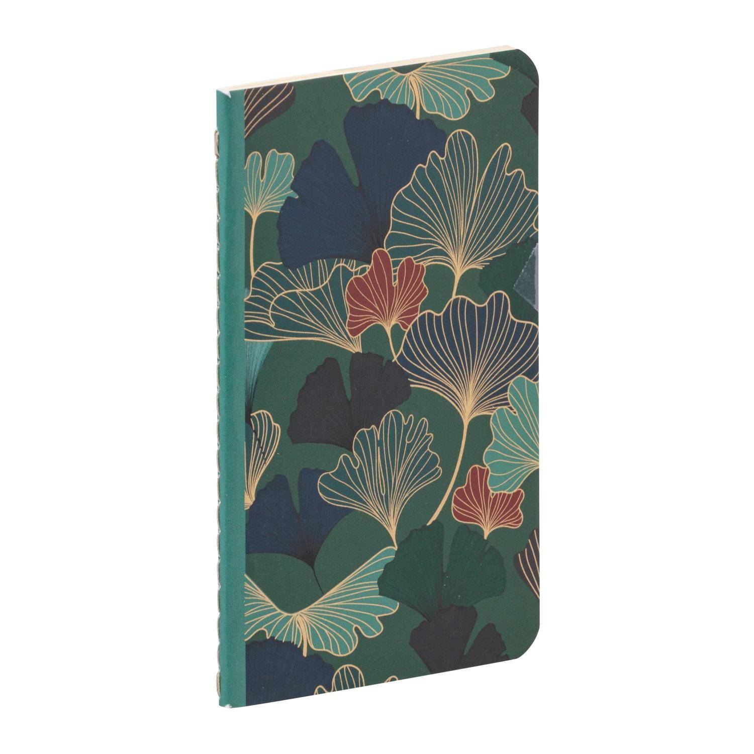 Clairefontaine 36x Gaïa bleu, Notizbuch 7,5 x 12 cm, 24 Blatt, liniert 116240C