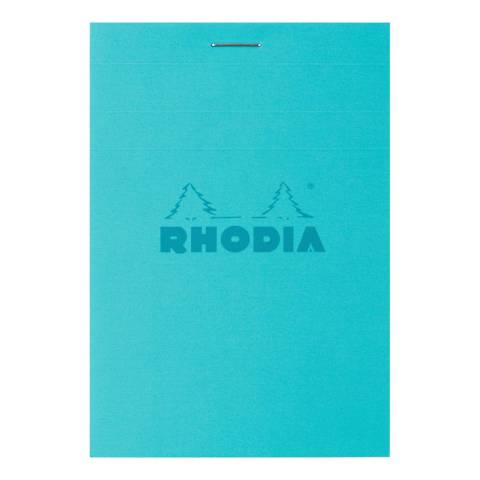 Rhodia 10x Block, COULEURS N°11 A7 7,4x10,5 cm, 80 Bl kariert Sortiert 11295C