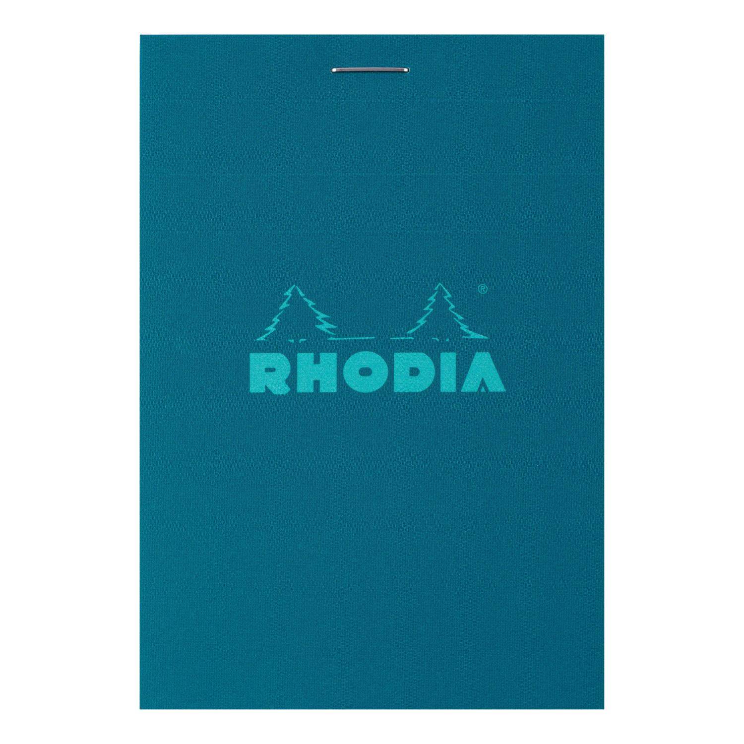 Rhodia 10x Block, COULEURS N°11 A7 7,4x10,5 cm, 80 Bl kariert Sortiert 11295C