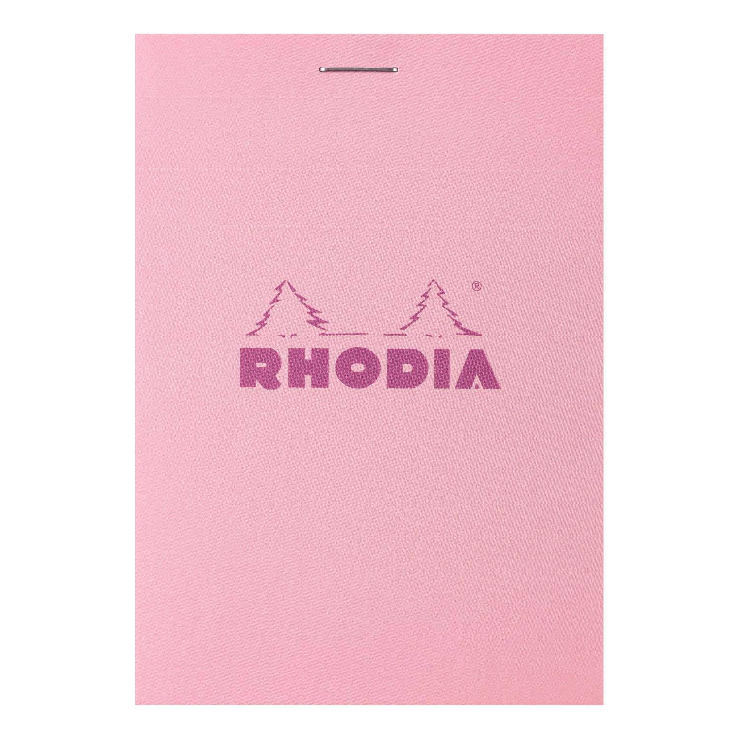 Rhodia 10x Block, COULEURS N°11 A7 7,4x10,5 cm, 80 Bl kariert Sortiert 11295C