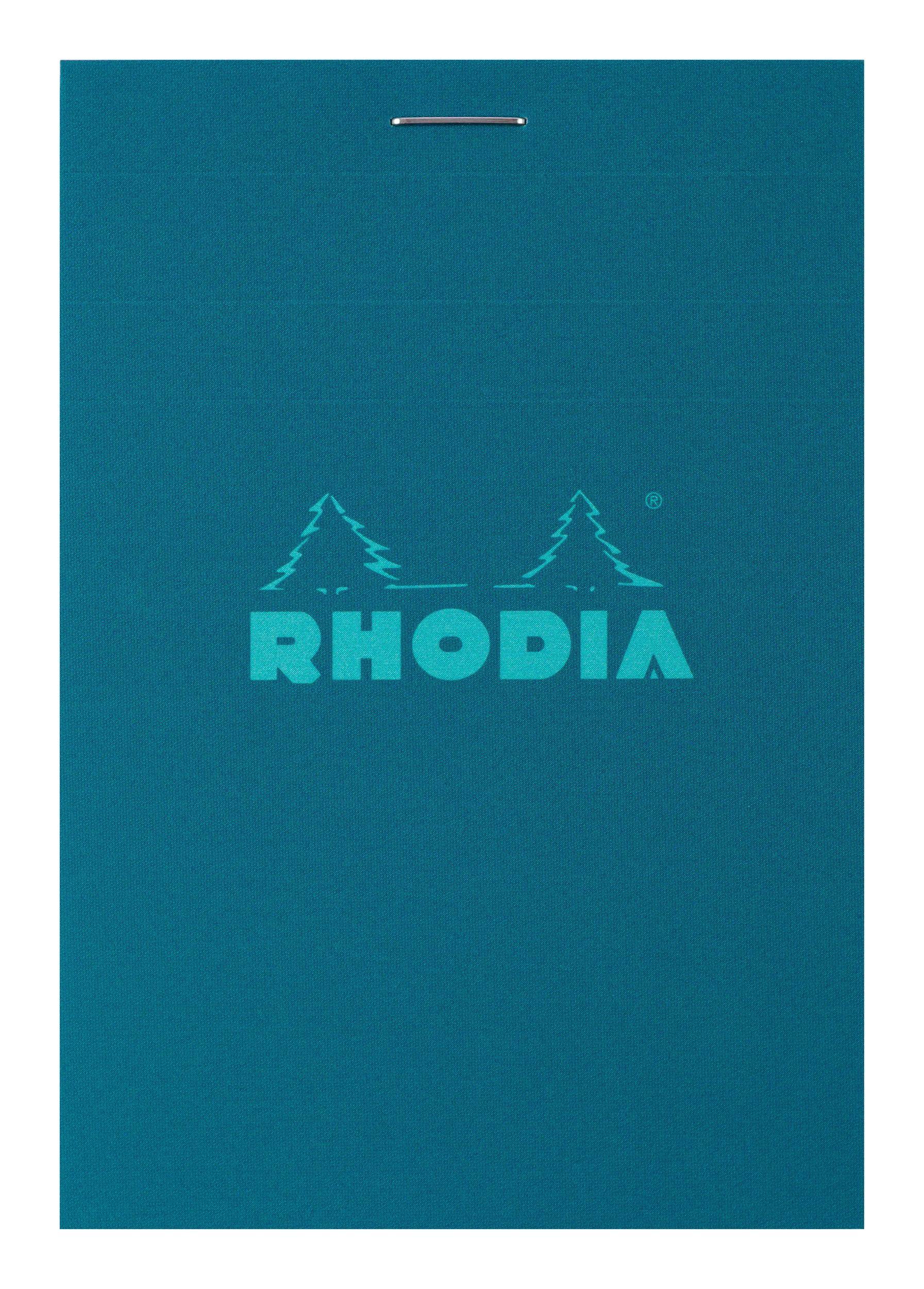 Rhodia 10x Block, COULEURS N°11 A7 7,4x10,5 cm, 80 Bl kariert Sortiert 11295C
