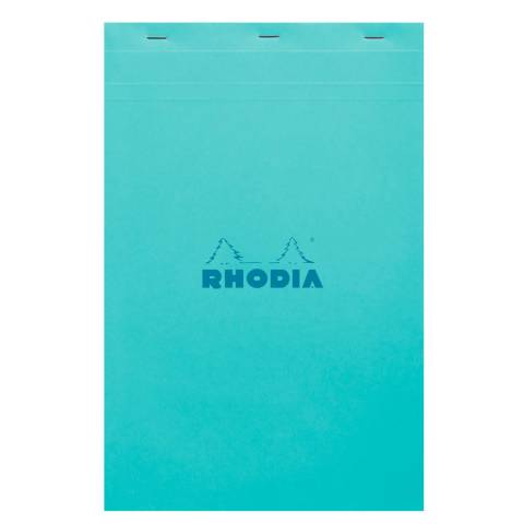 Rhodia 5x Block, N°19 A4+ 21x31,8 cm, 80 Bl kariert Sortiert 19100C