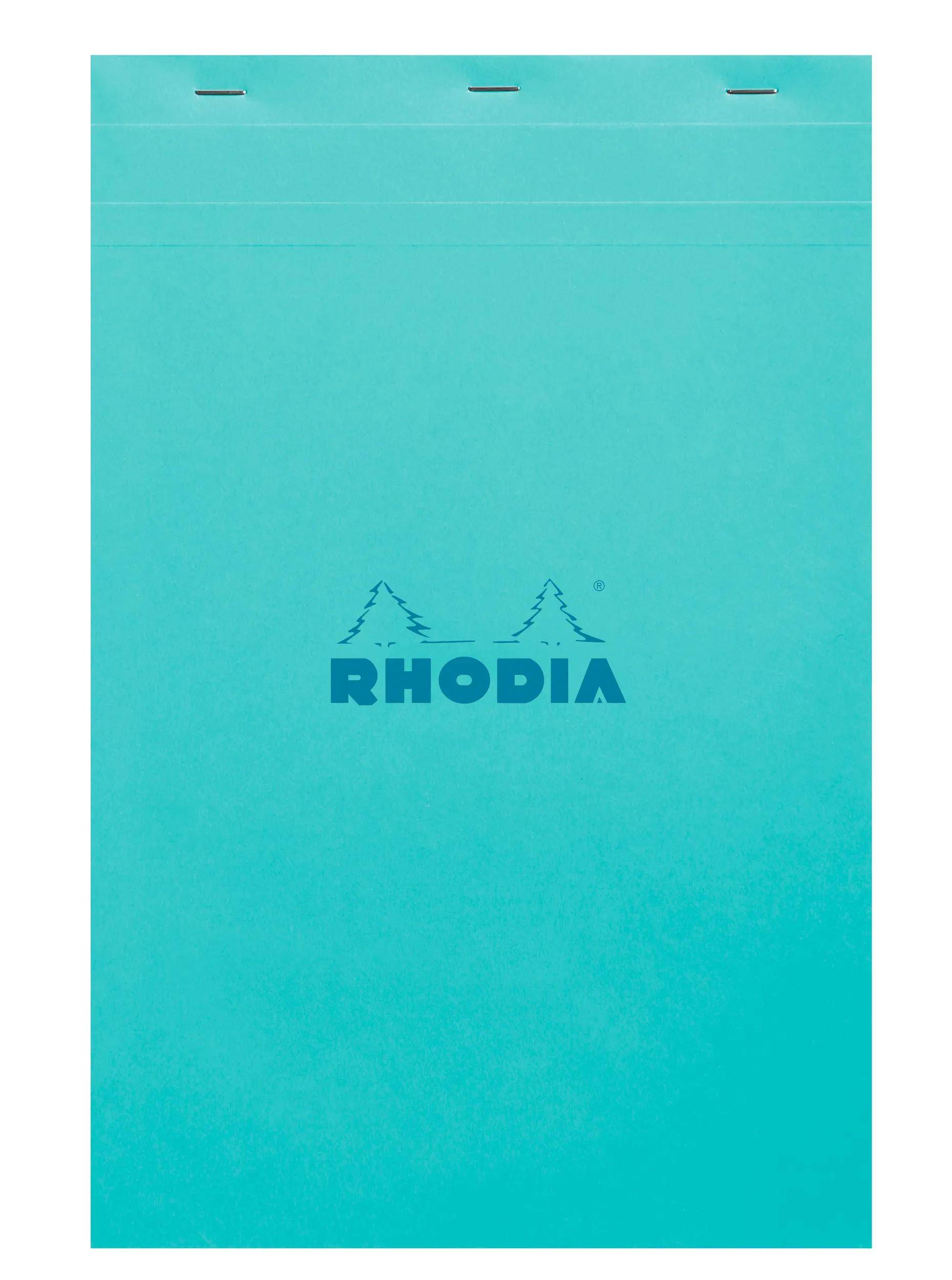 Rhodia 5x Block, N°19 A4+ 21x31,8 cm, 80 Bl kariert Sortiert 19100C