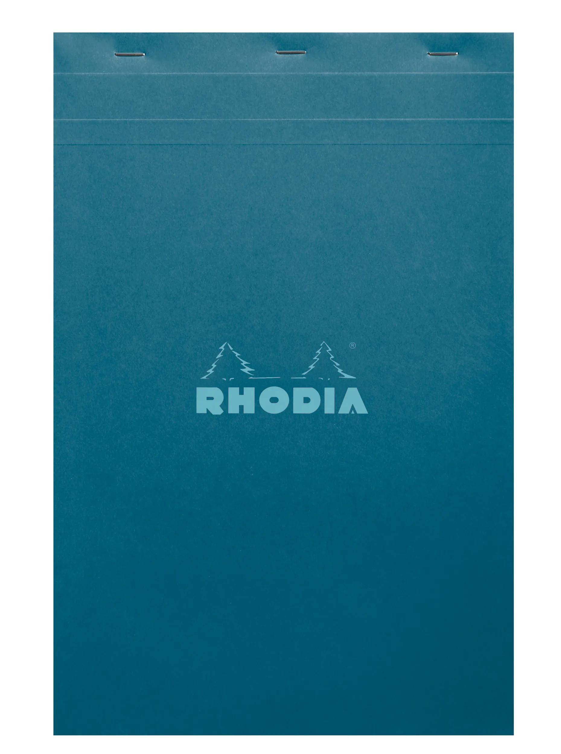 Rhodia 5x Block, N°19 A4+ 21x31,8 cm, 80 Bl kariert Sortiert 19100C