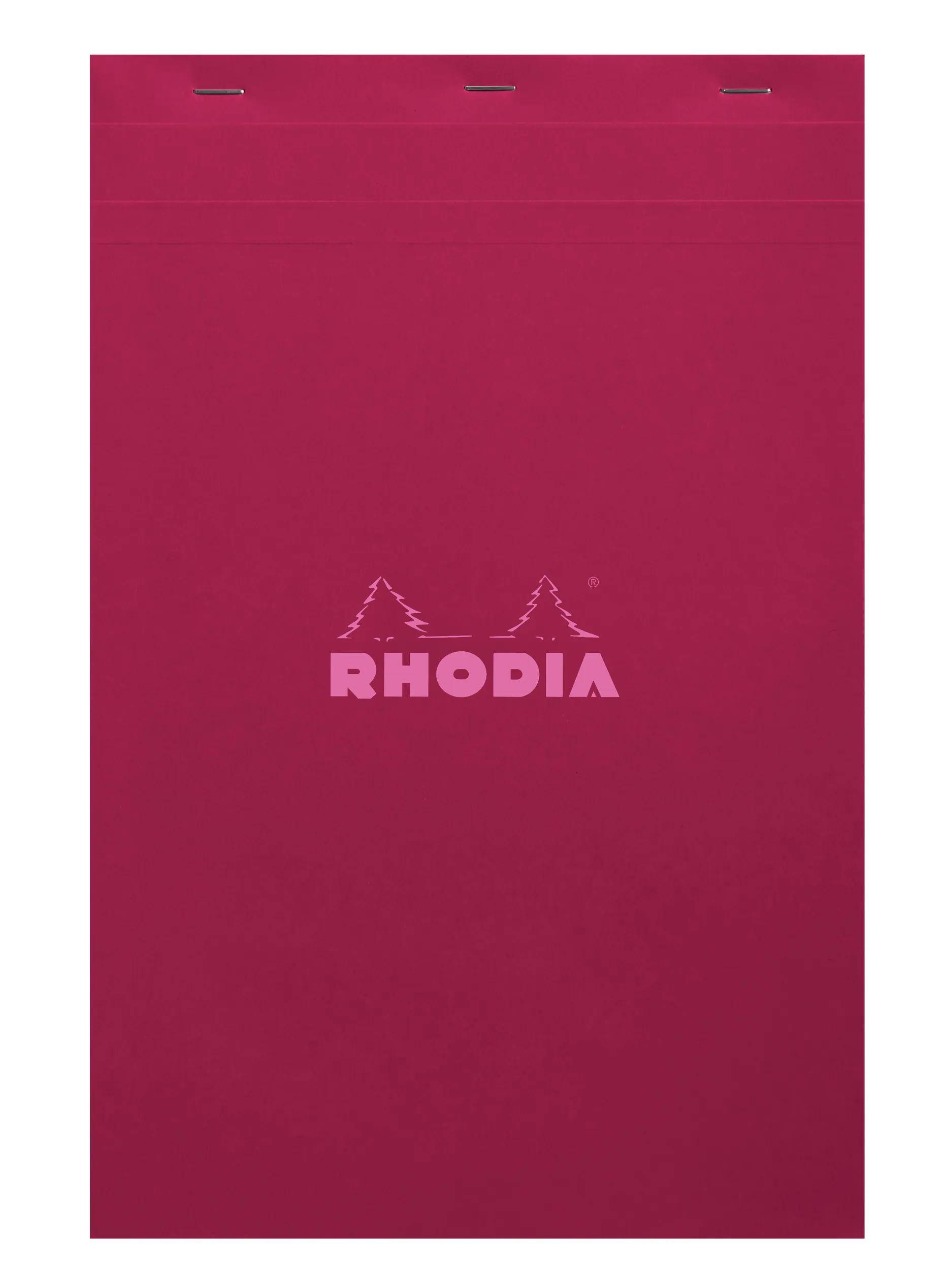 Rhodia 5x Block, N°19 A4+ 21x31,8 cm, 80 Bl kariert Sortiert 19100C